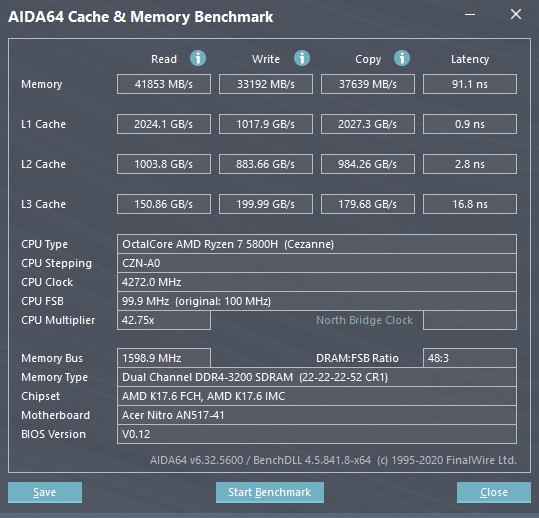 Acer Nitro 5 AN517-41 Review: replacing gaming desktop in 2021-42