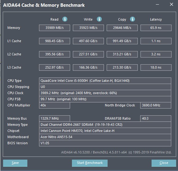 Обзор геймерского ноутбука Acer Nitro 5 AN515-54: недорогой и мощный-37
