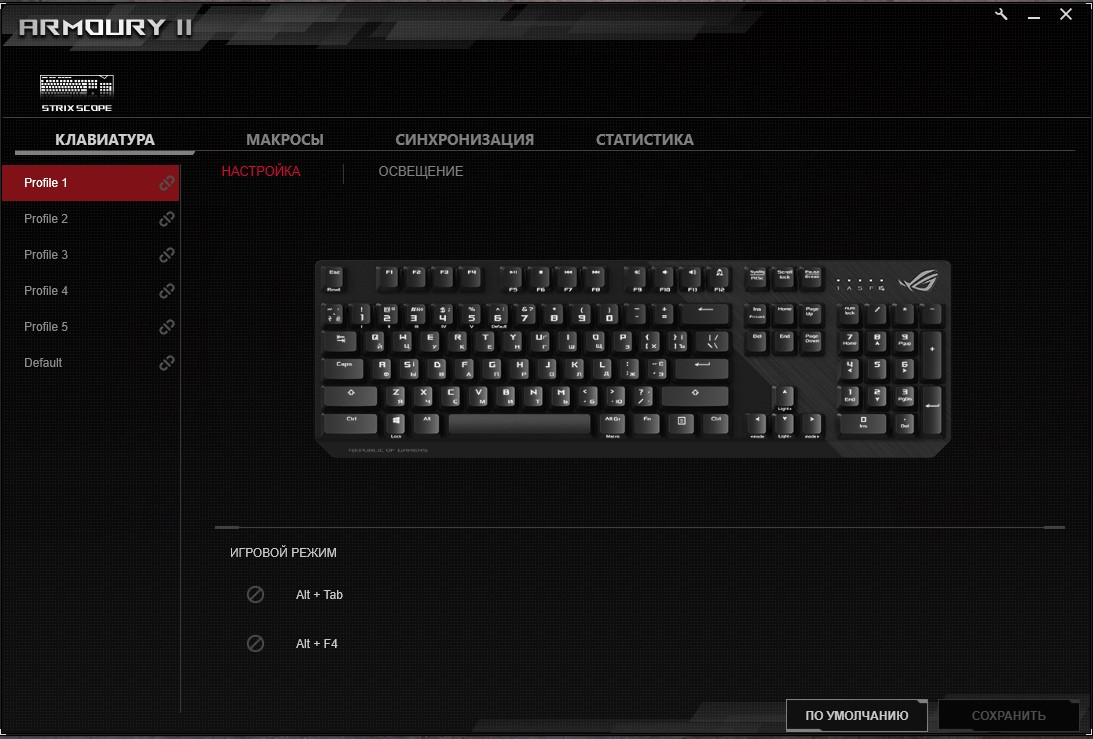 Огляд ASUS ROG Strix Scope: геймерська механічна клавіатура для максимального Control-я-25