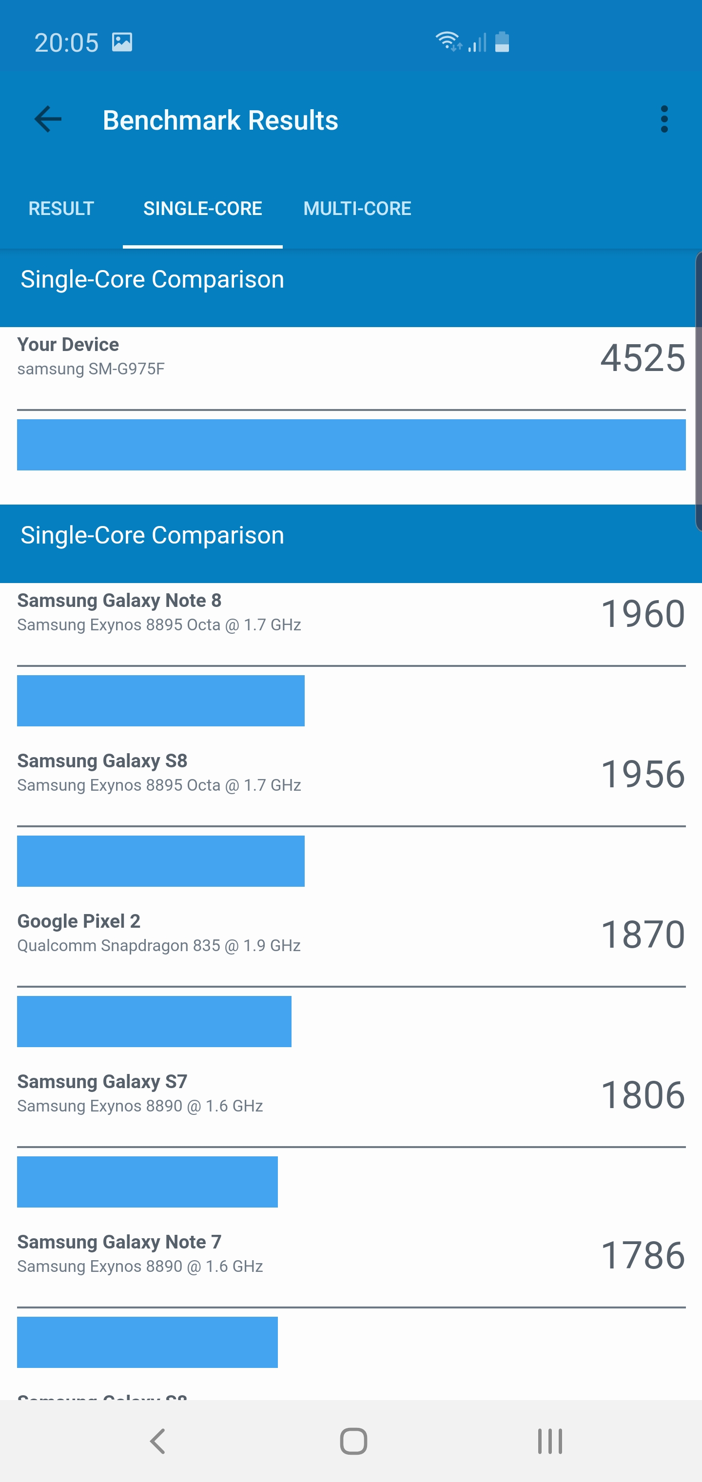 Обзор Samsung Galaxy S10+: юбилейный флагман с пятью камерами-101