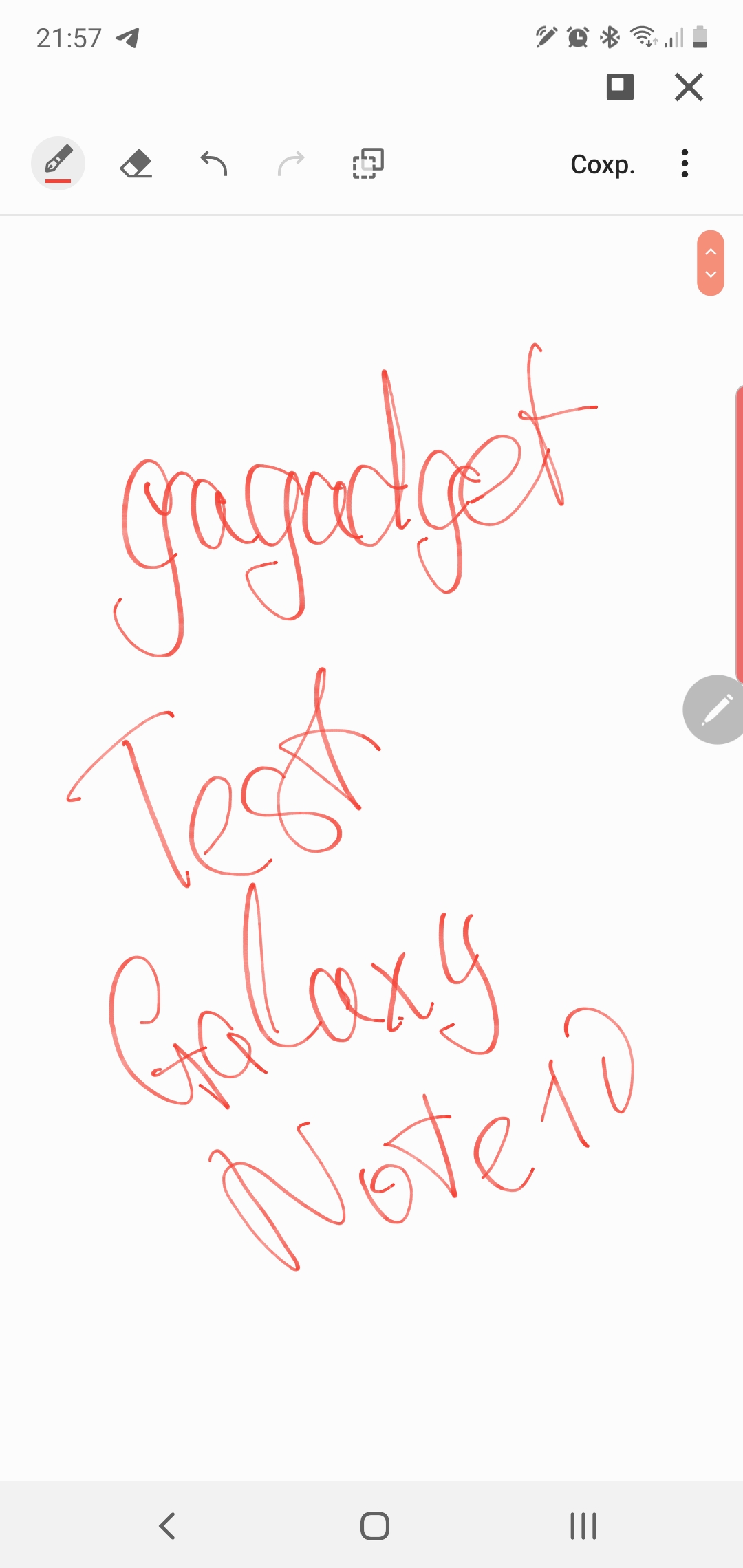 Обзор Samsung Galaxy Note10: всё тот же флагман, но поменьше-315