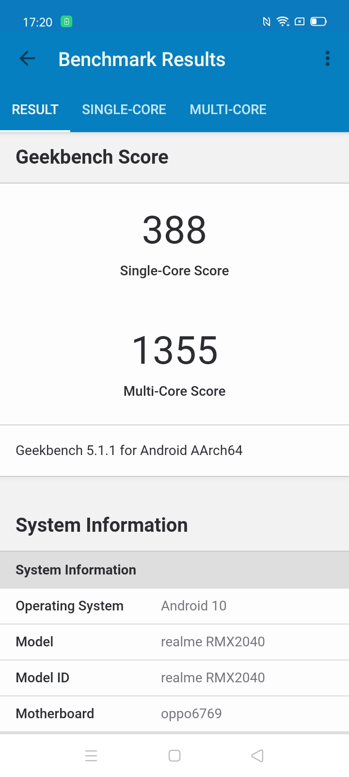 Обзор realme 6i: недорогой смартфон с большой батареей и NFC-41