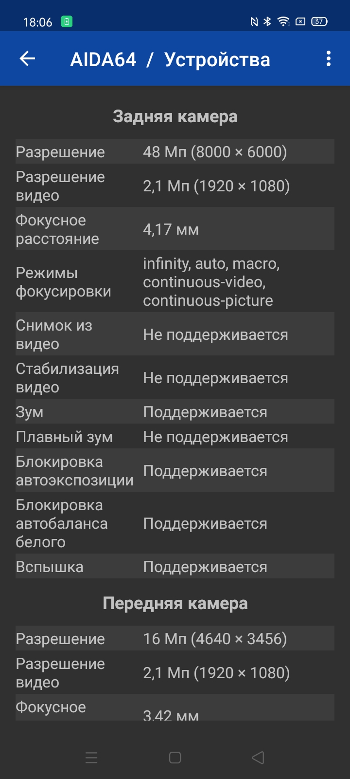 Обзор realme 6i: недорогой смартфон с большой батареей и NFC-59