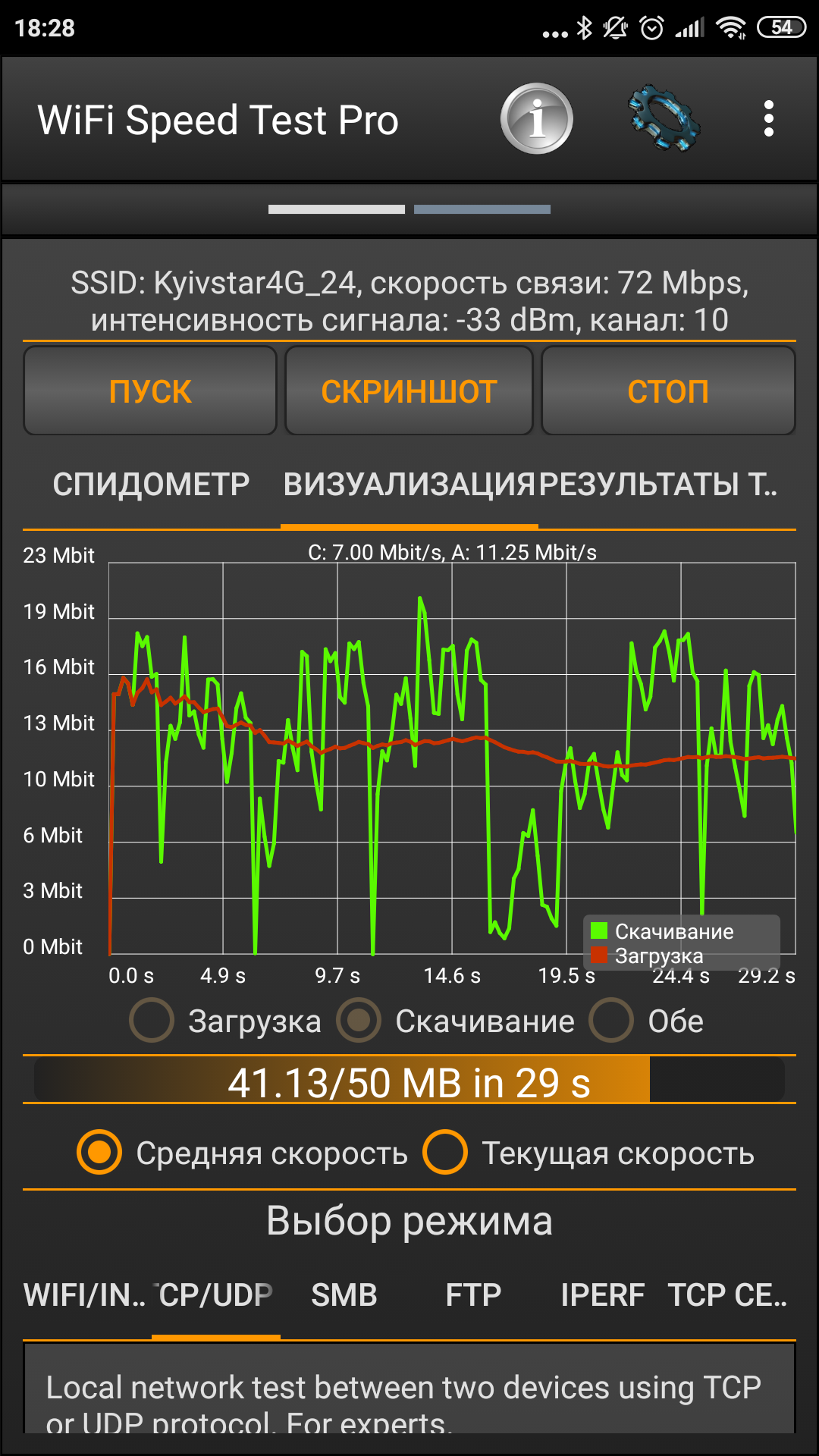 Обзор роутера ERGO R0516, работающего с тарифным планом Киевстар «Все разом 4G»-107