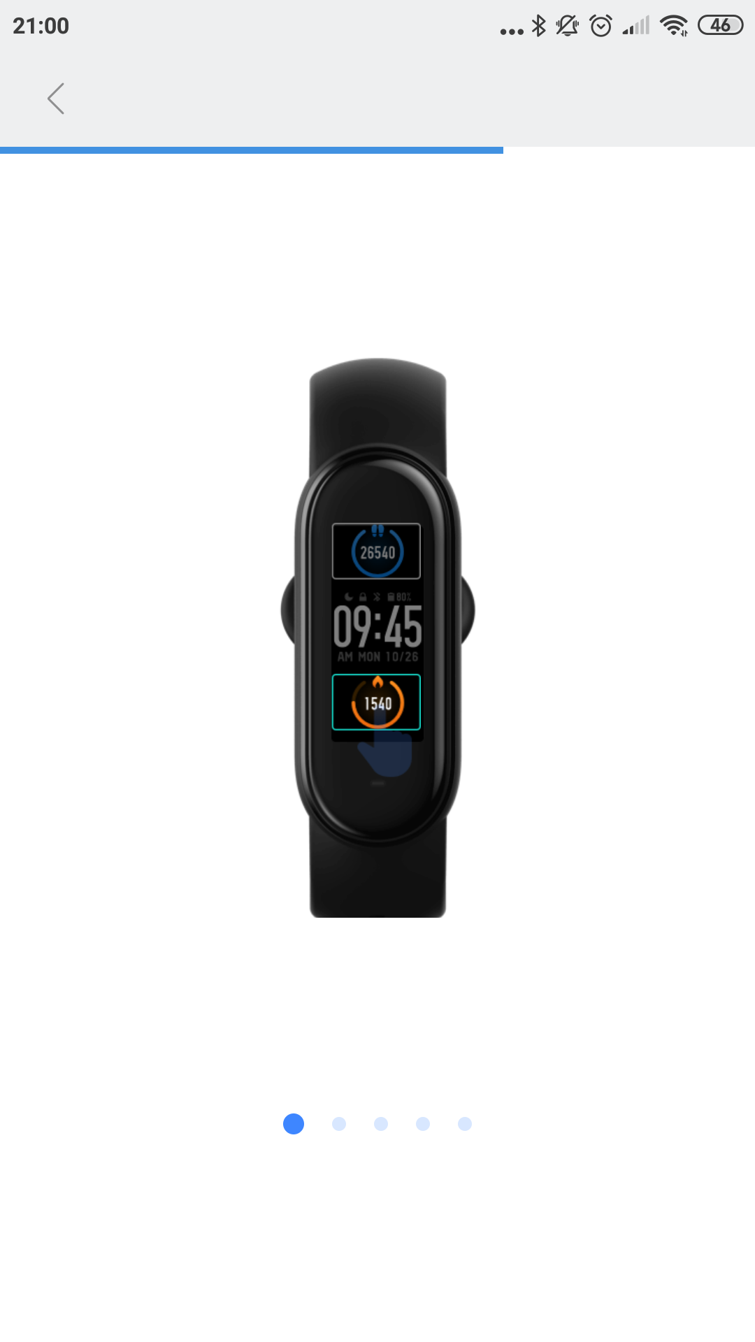 Обзор фитнес-браслета Xiaomi Mi Band 5: это пять!-26