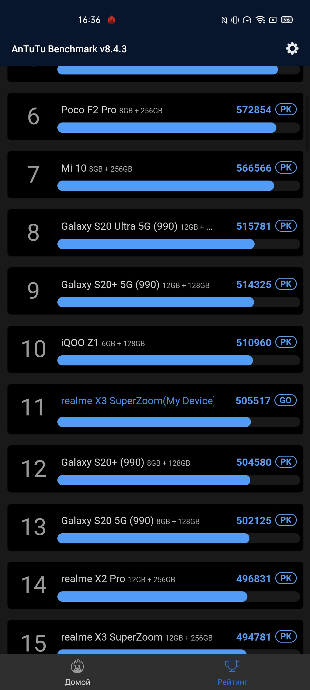Обзор realme X3 SuperZoom: бюджетный флагман с камерой-перископом-109