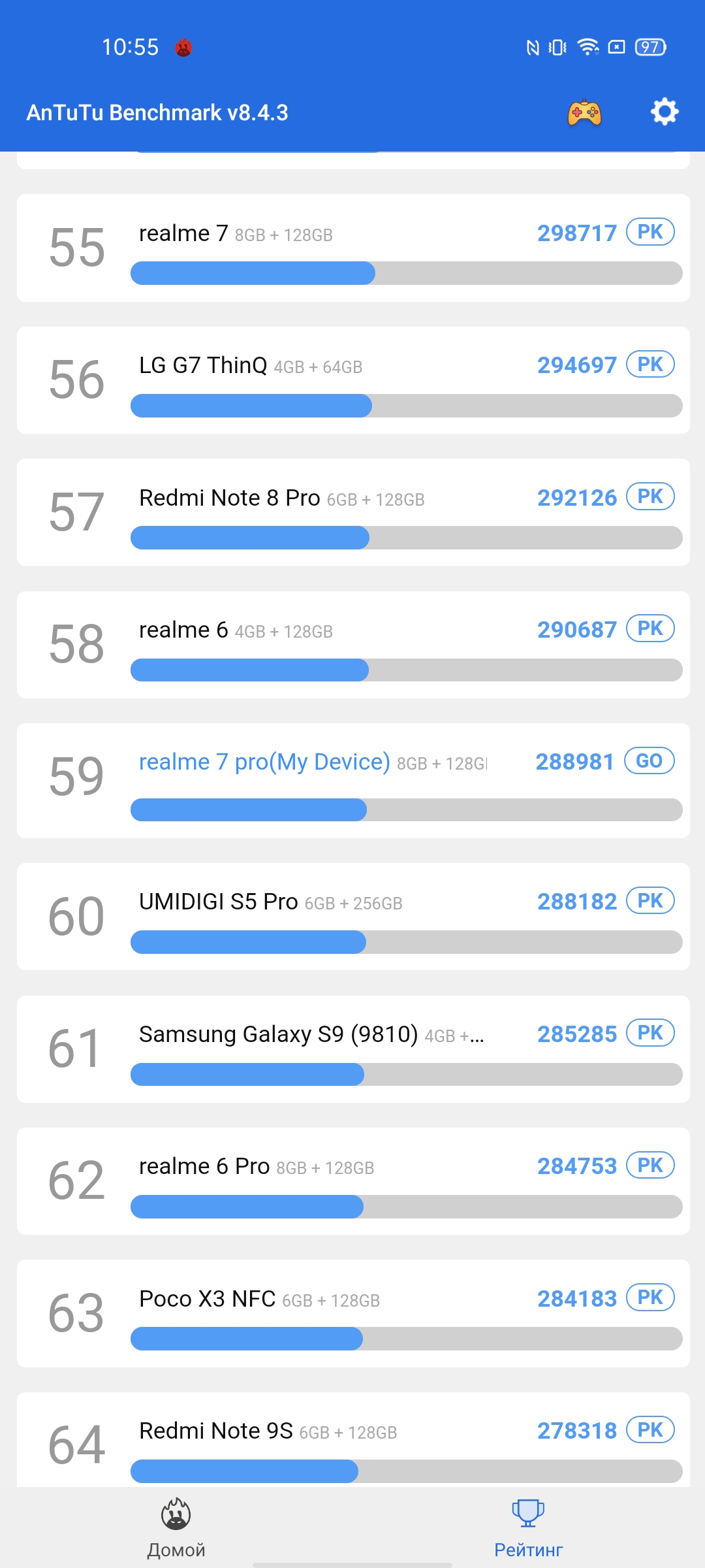 Обзор realme 7 Pro: AMOLED-дисплей, Snapdragon, NFC и молниеносная зарядка-77