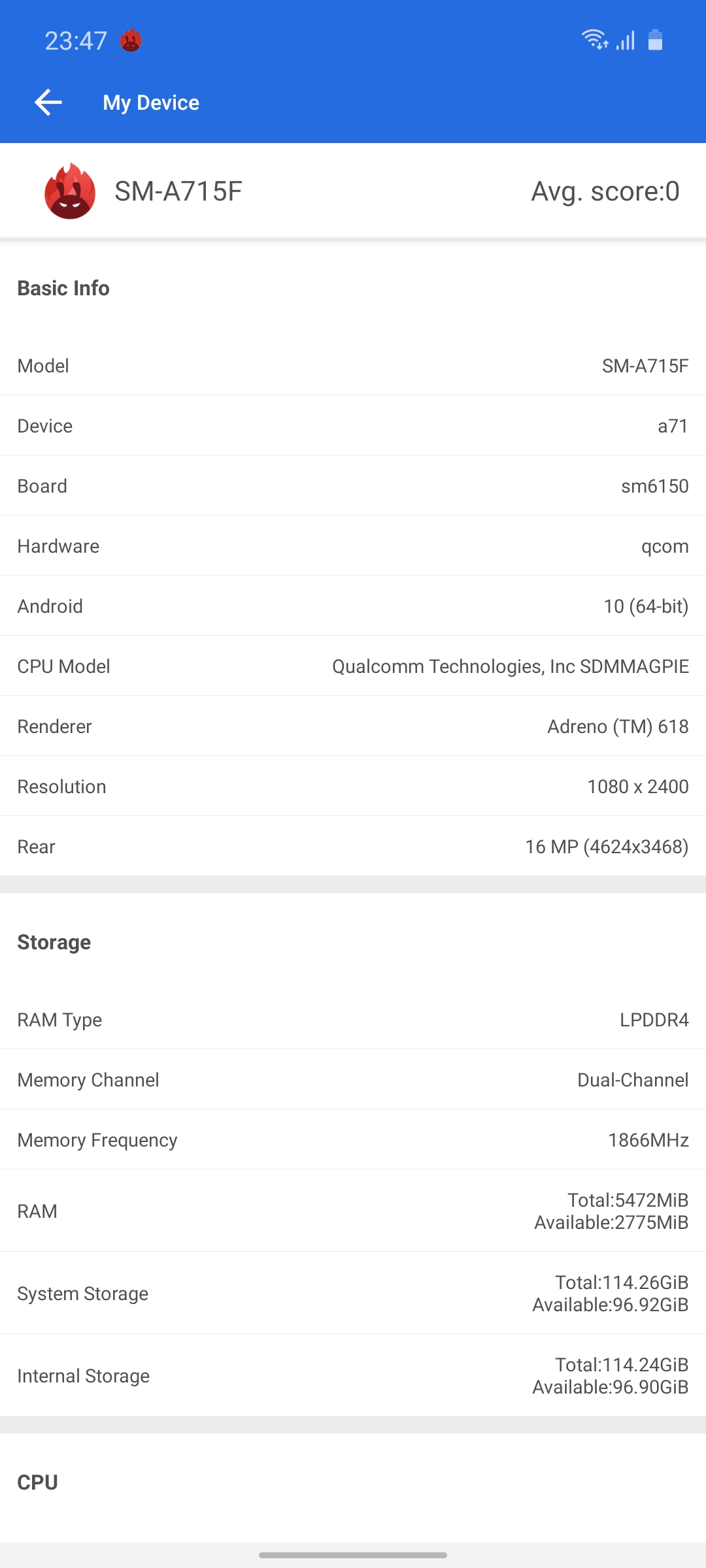 Огляд Samsung Galaxy A71: потенційний бестселер середнього сегмента-70