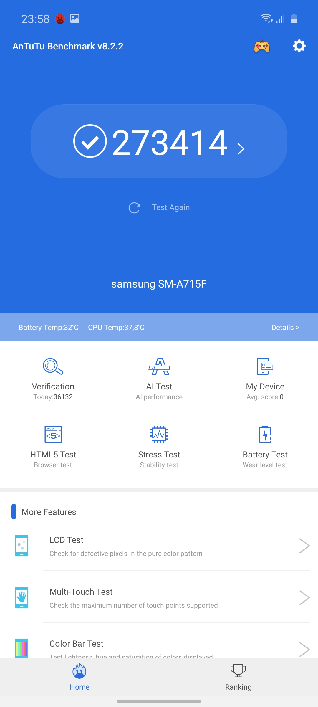 Огляд Samsung Galaxy A71: потенційний бестселер середнього сегмента-75