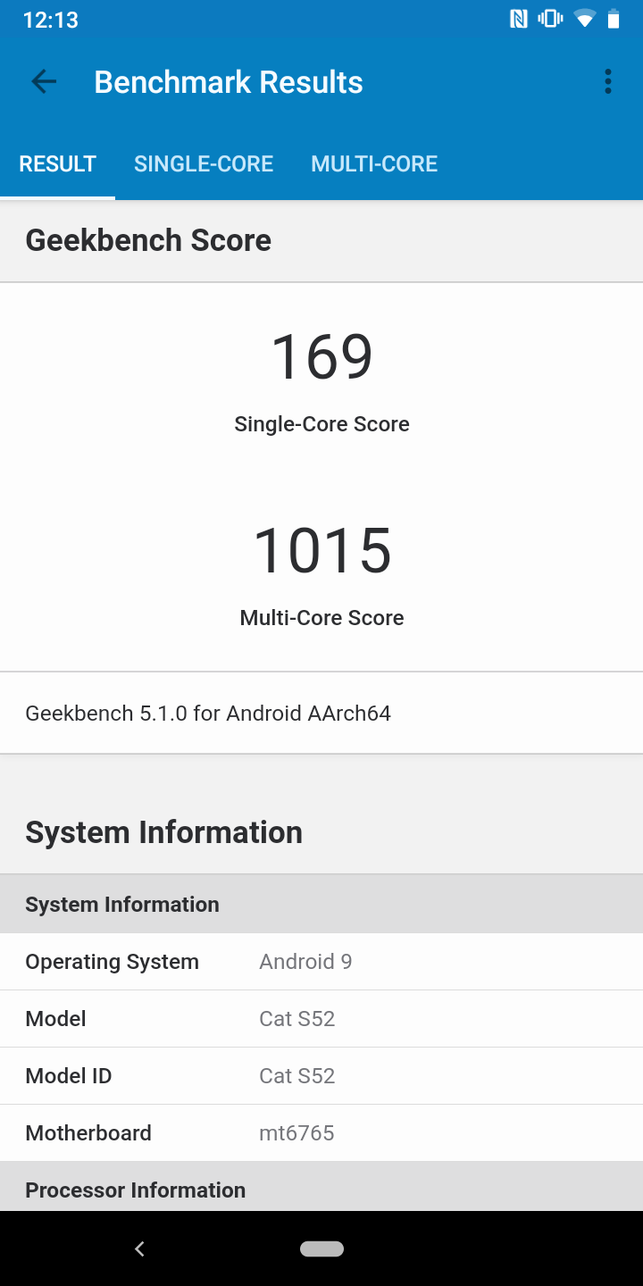 CAT S52 review: the "unbreakable" smartphone with a human face and NFC-39