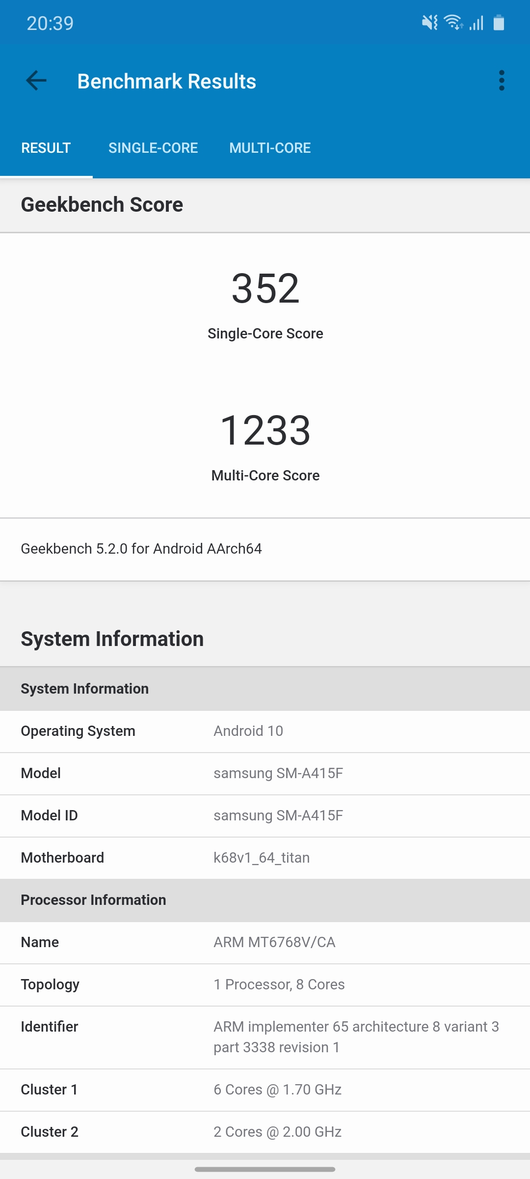 Обзор Samsung Galaxy A41: 6.1-дюймовая «компактность»-72