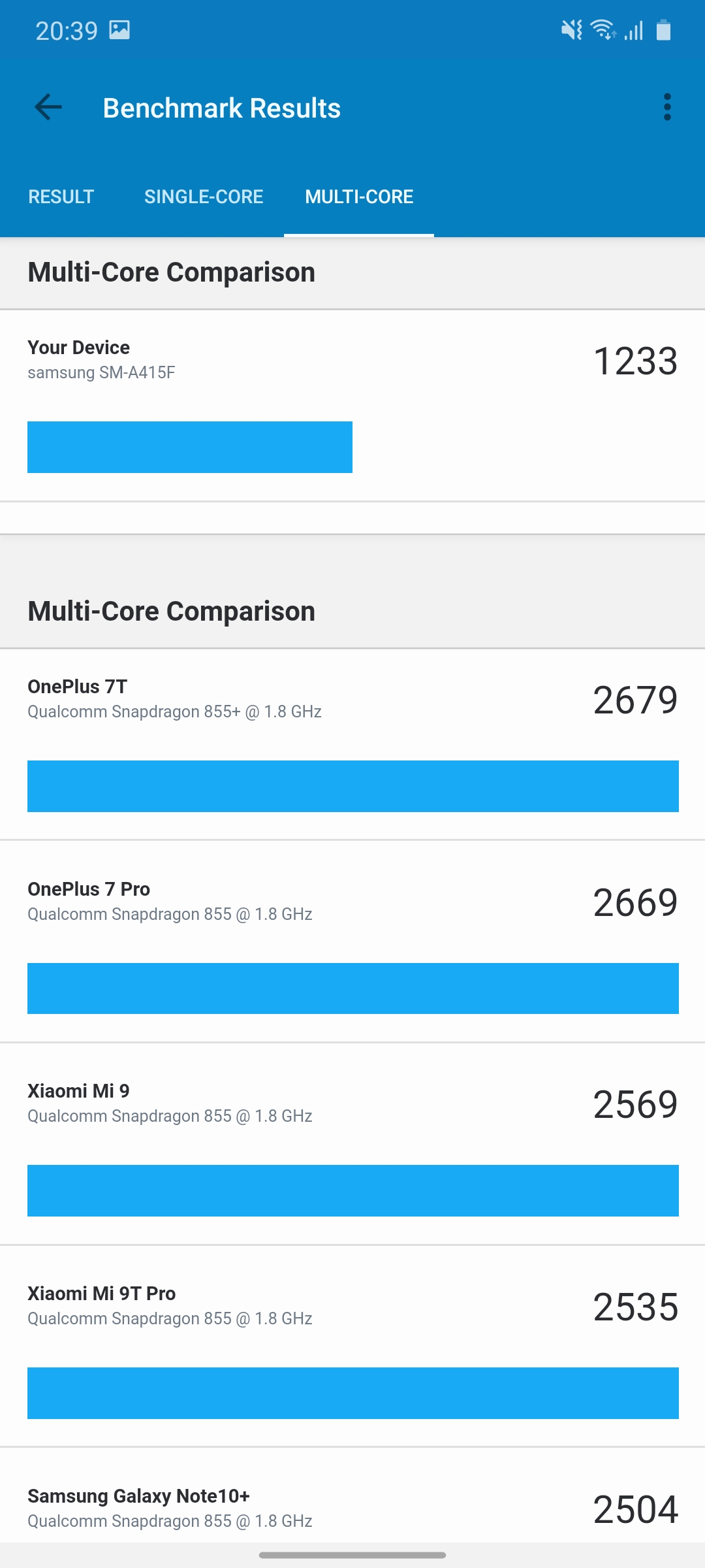 Обзор Samsung Galaxy A41: 6.1-дюймовая «компактность»-74