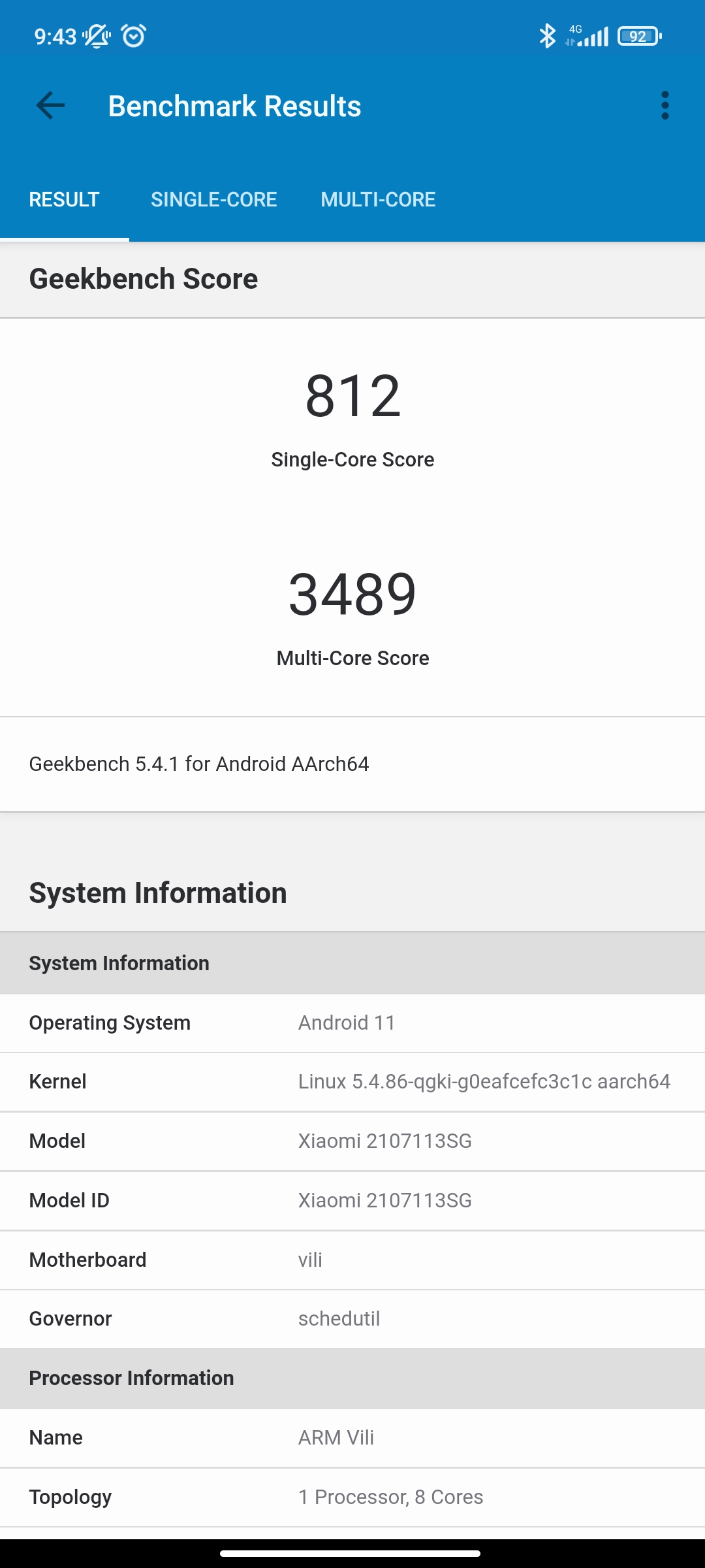 Xiaomi 11T Pro review: top-of-the-line processor and full charge in 20 minutes-96