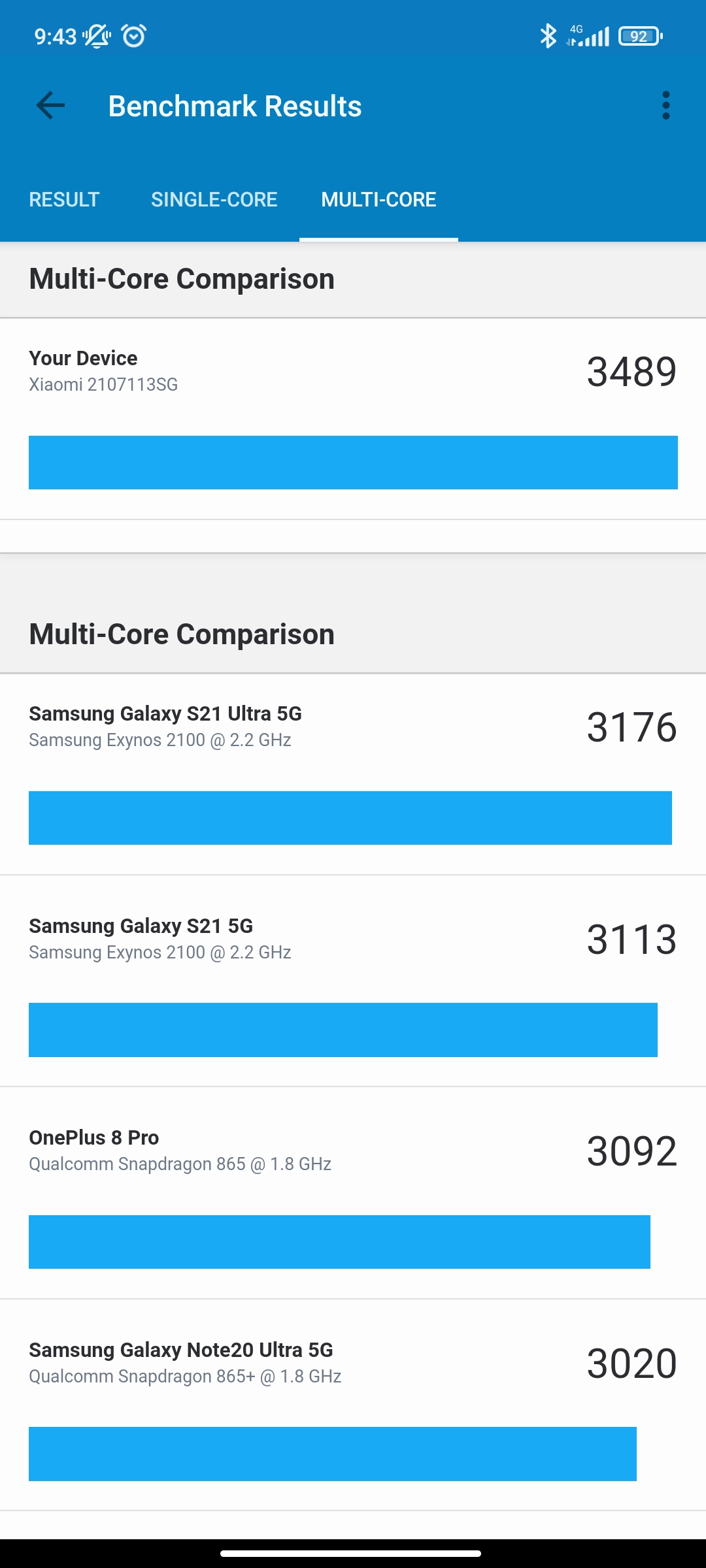 Xiaomi 11T Pro review: top-of-the-line processor and full charge in 20 minutes-98