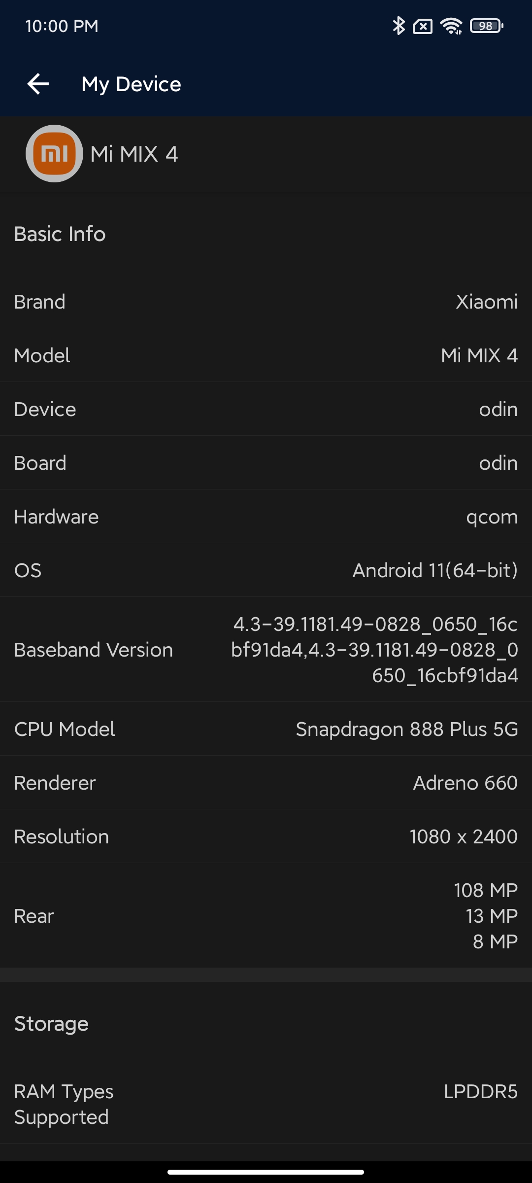 Xiaomi MIX 4 de mes propres yeux : une caméra frontale sous l'écran que l'on ne voit pas vraiment-30