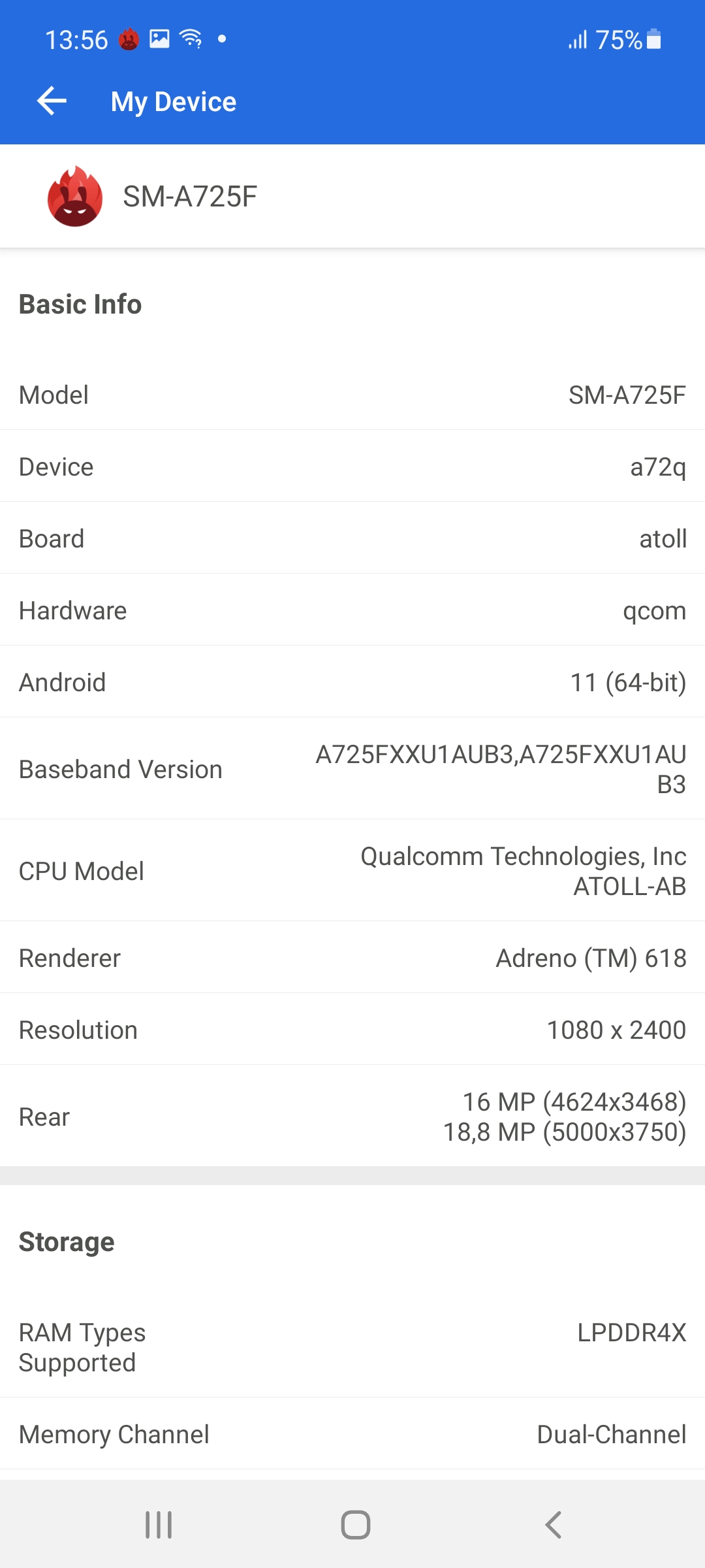 Смартфоны Samsung Galaxy A72, A52 и A32 своими глазами-31