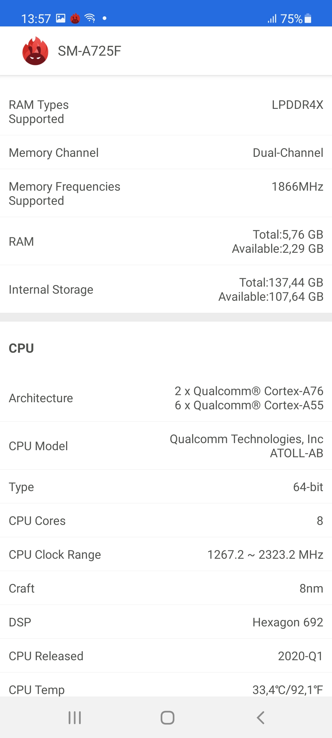 Смартфоны Samsung Galaxy A72, A52 и A32 своими глазами-32
