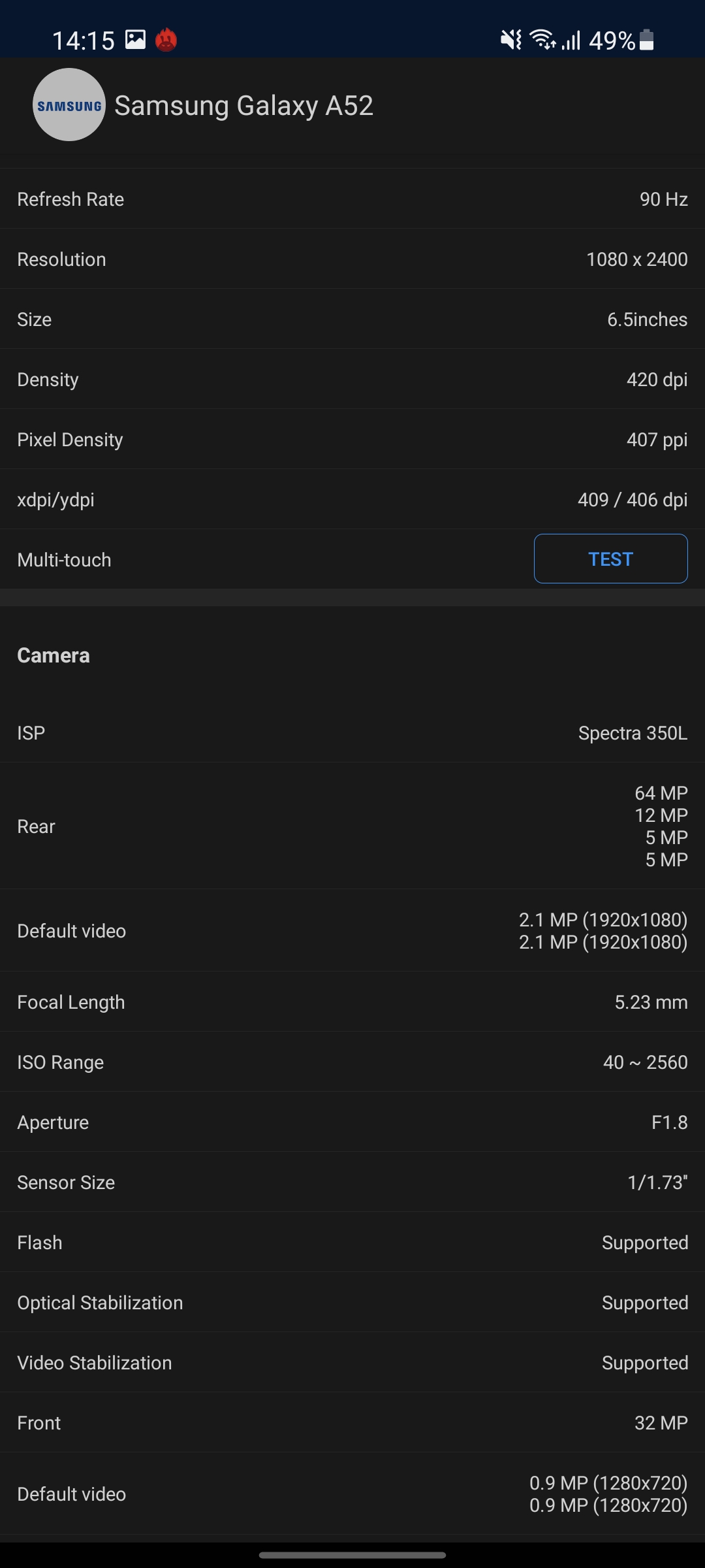 Samsung Galaxy A72 VS Galaxy A52 Review: Mid-Range Phones with Flagship Ambitions-233