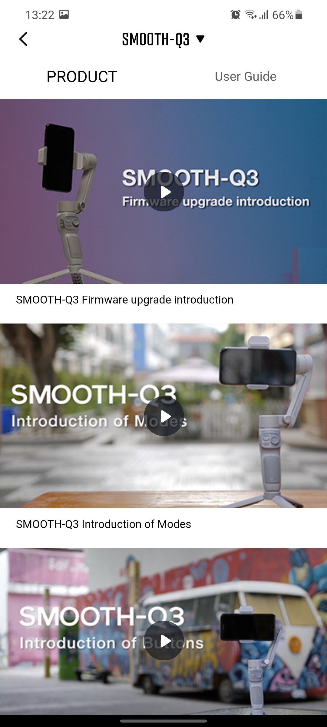 Обзор стабилизатора Zhiyun Smooth Q3: если нет денег на DJI-37