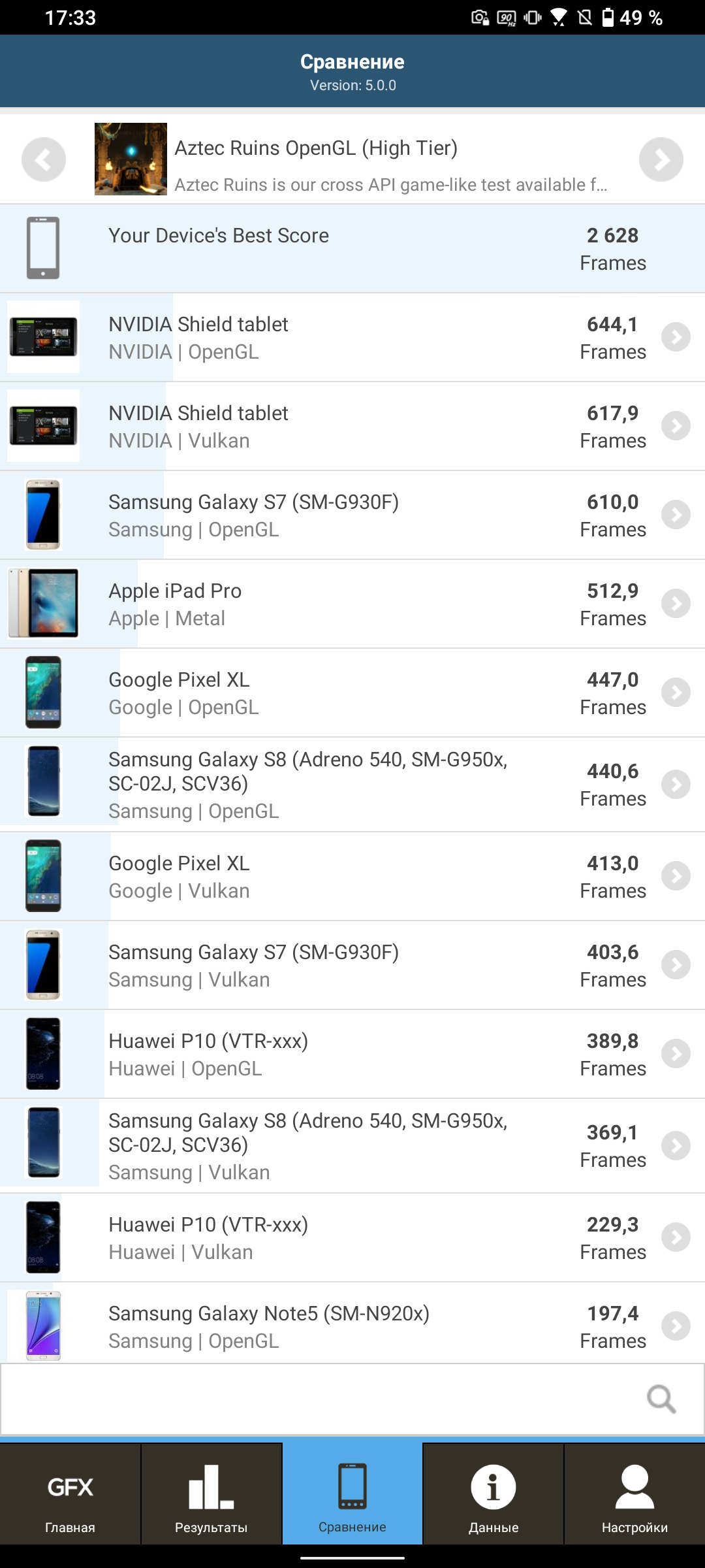 Обзор ASUS ZenFone 8 Flip: когда фронтальная камера на три объектива-116