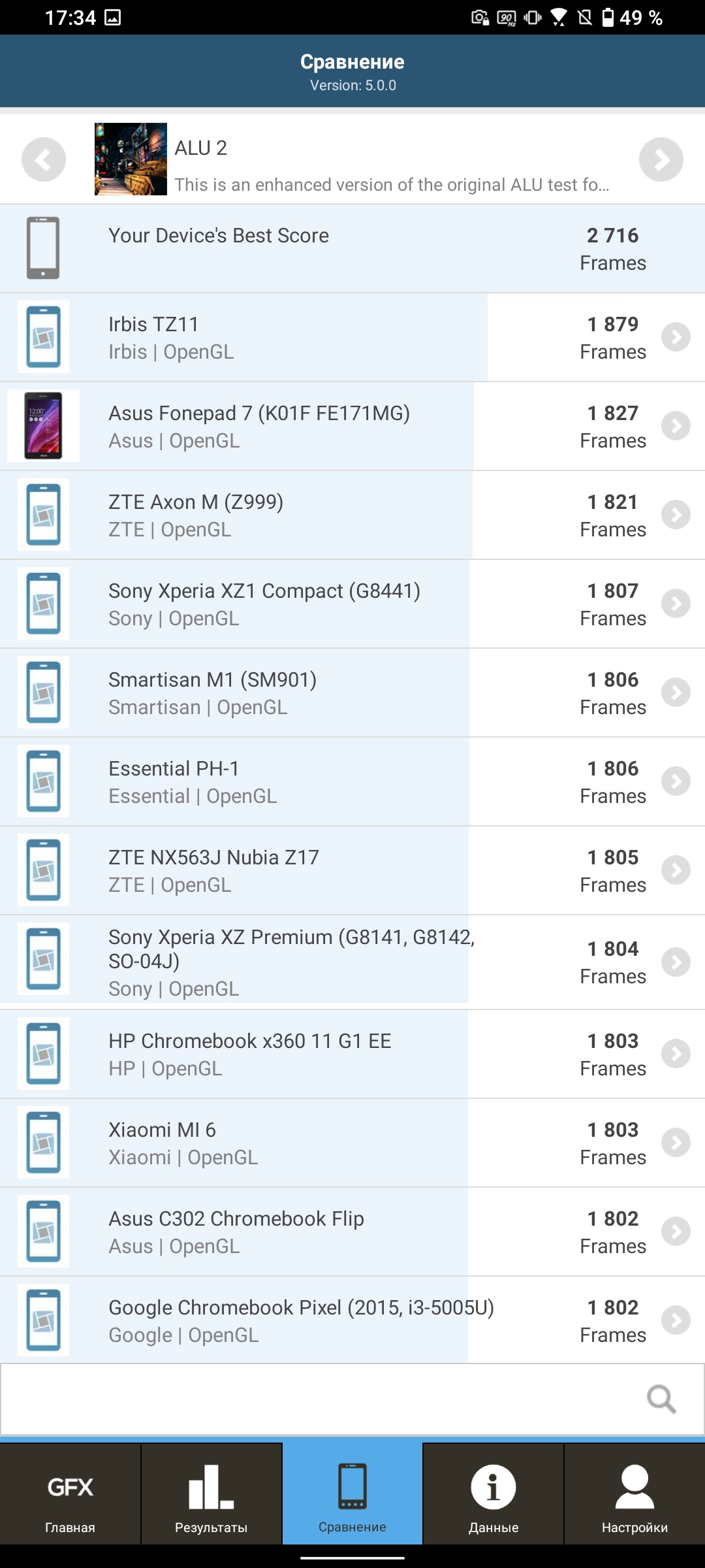 Обзор ASUS ZenFone 8 Flip: когда фронтальная камера на три объектива-134