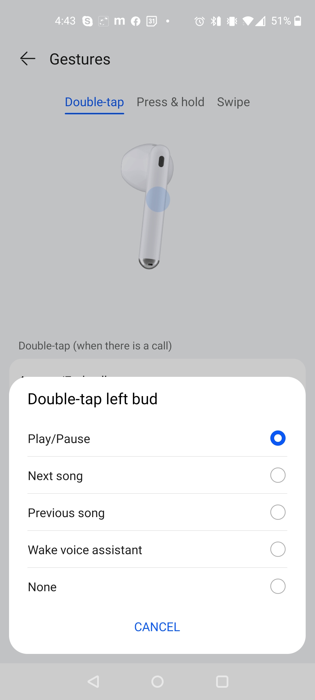 Active Noise Canceling TWS Semi-Open Earbuds: Huawei Freebuds 4 Review-30