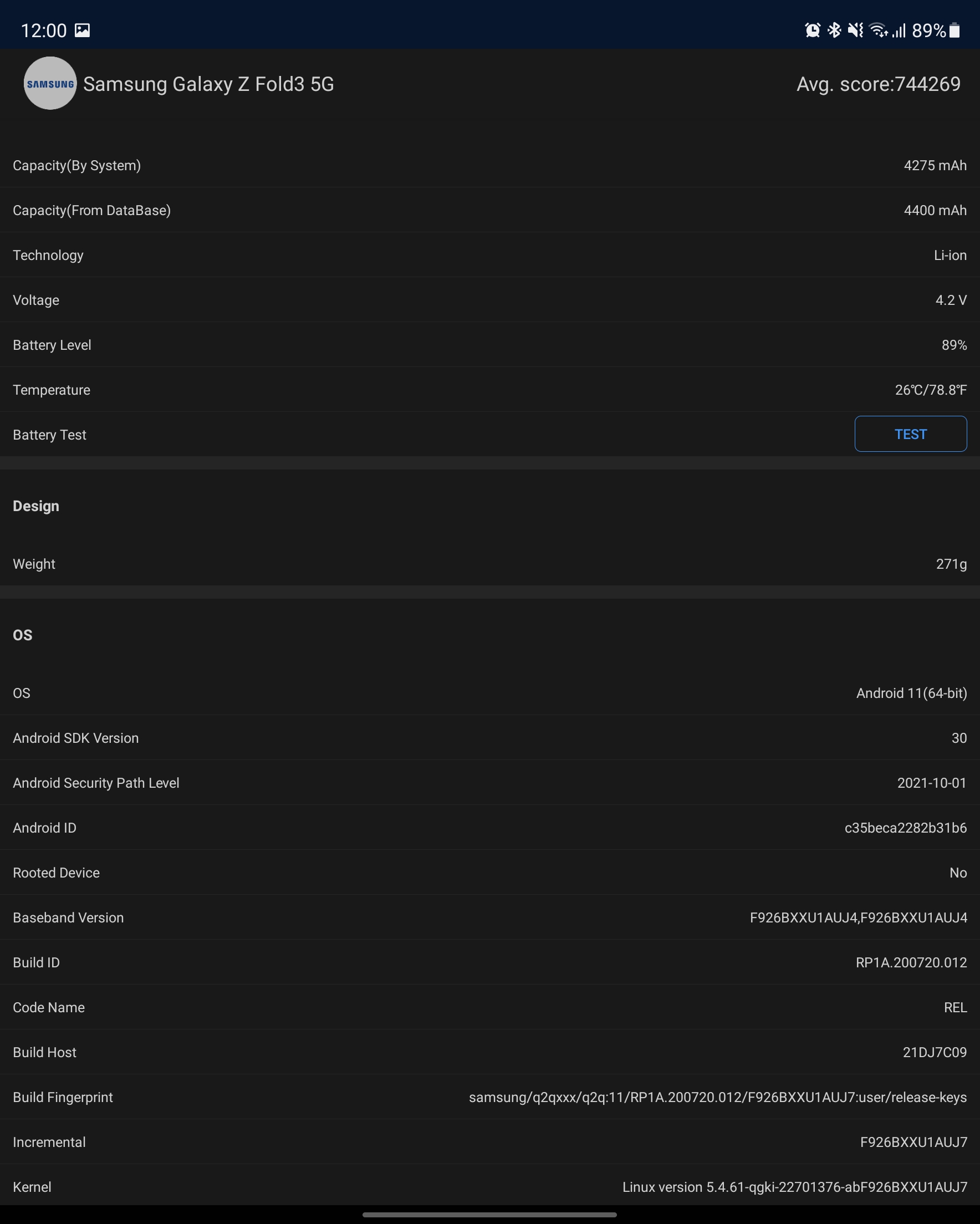Samsung Galaxy Z Fold3 Review-136