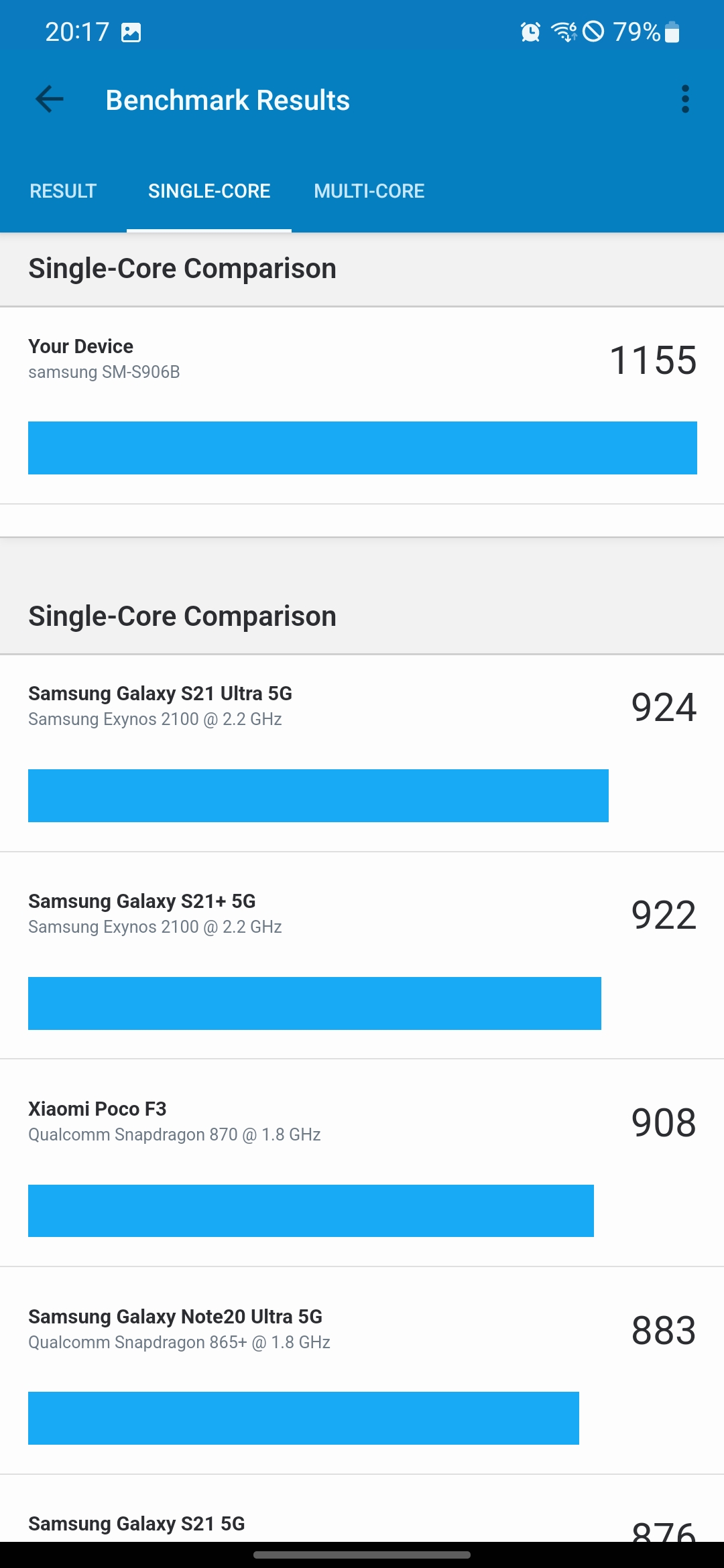 Samsung Galaxy S22 and Galaxy S22+ Review: Universal Flagships-149