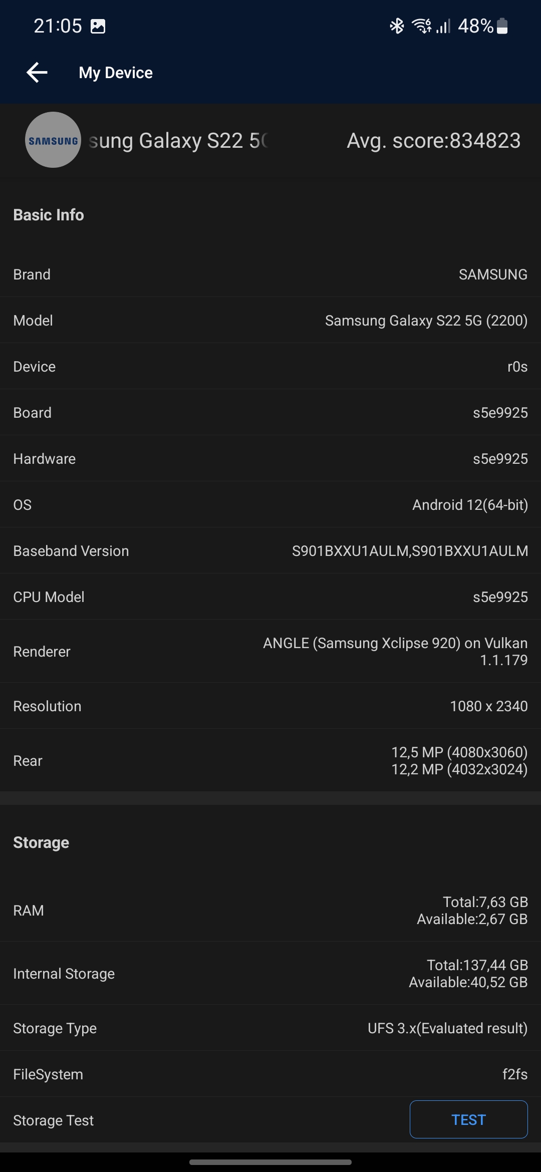 Samsung Galaxy S22 and Galaxy S22+ Review: Universal Flagships-113