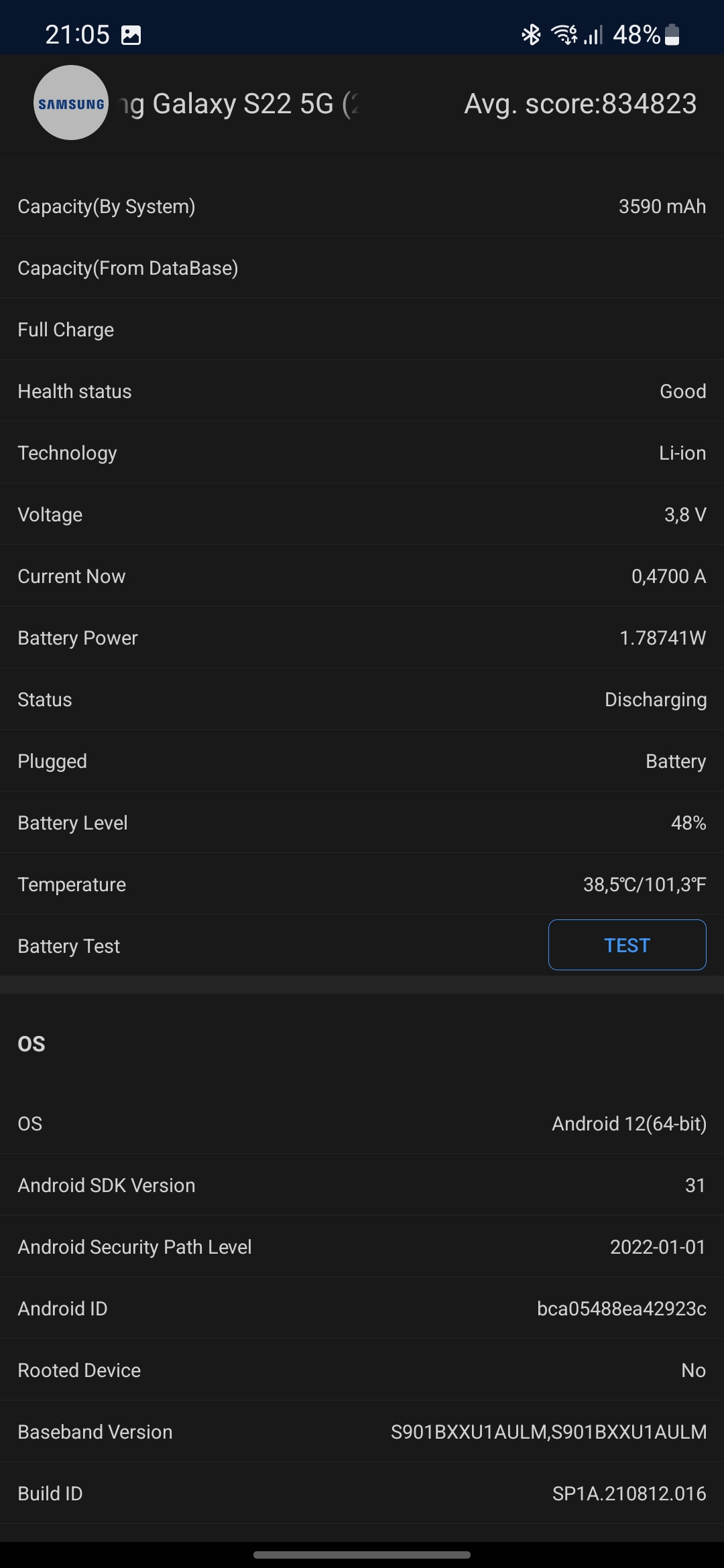 Samsung Galaxy S22 and Galaxy S22+ Review: Universal Flagships-116