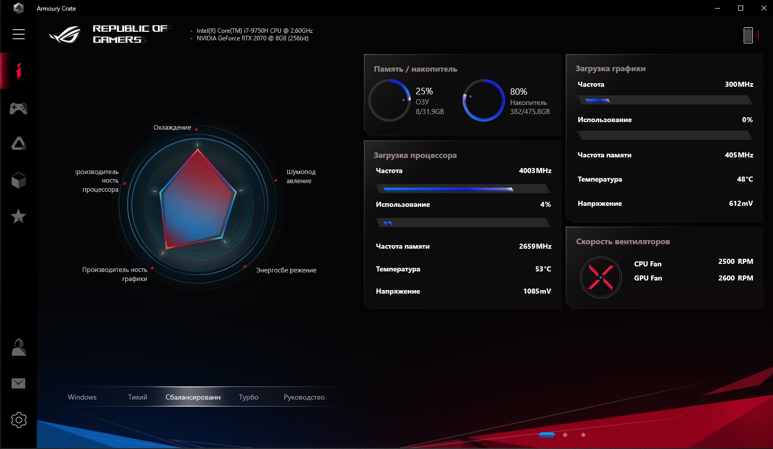 Обзор ASUS ROG Zephyrus S GX502GW: мощный игровой ноутбук с GeForce RTX 2070 весом всего 2 кг-92