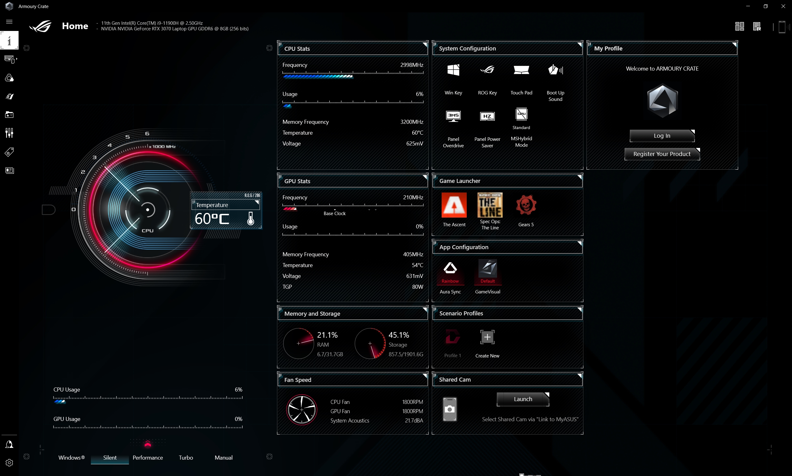 ASUS ROG Zephyrus M16 review: 16-inch caliber killing power-104