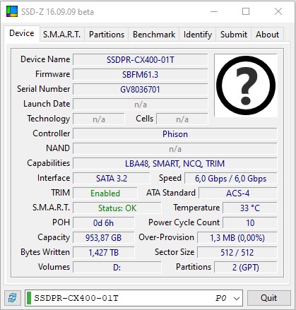 Обзор Goodram CX400 1 ТБ: доступный массовый SSD в классическом 2.5-дюймовом форм-факторе-10