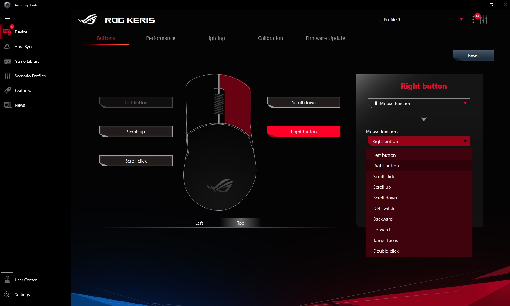ASUS ROG Keris Review: Ultra-lightweight gaming mouse with responsive sensor-27