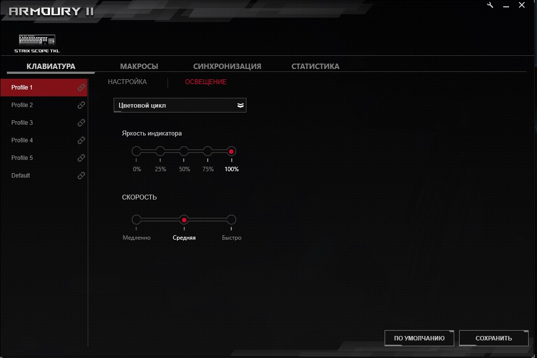 Обзор ASUS ROG Strix Scope TKL Deluxe: геймерская механическая клавиатура для ограниченного пространства-32