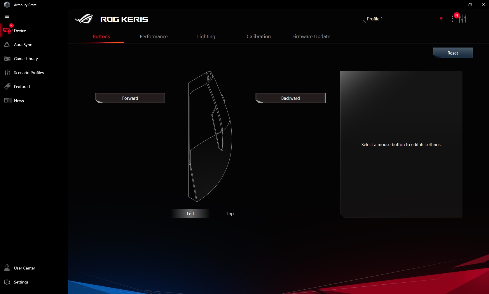 ASUS ROG Keris Review: Ultra-lightweight gaming mouse with responsive sensor-28