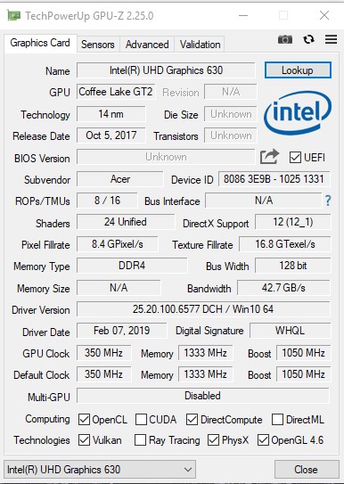 Обзор геймерского ноутбука Acer Nitro 5 AN515-54: недорогой и мощный-34