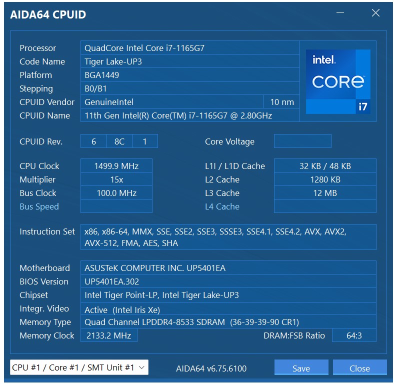 ASUS Zenbook 14 Flip OLED (UP5401E) Présentation : un Transformer Ultrabook puissant avec écran OLED-50