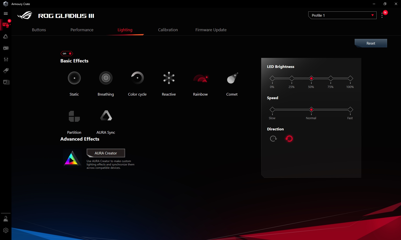 Обзор ASUS ROG Gladius III: молниеносная игровая мышь со сменными кнопками-32