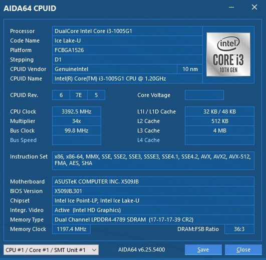 Обзор ASUS Laptop 15 X509JB: ноутбук начального уровня с процессором Intel Ice Lake-34