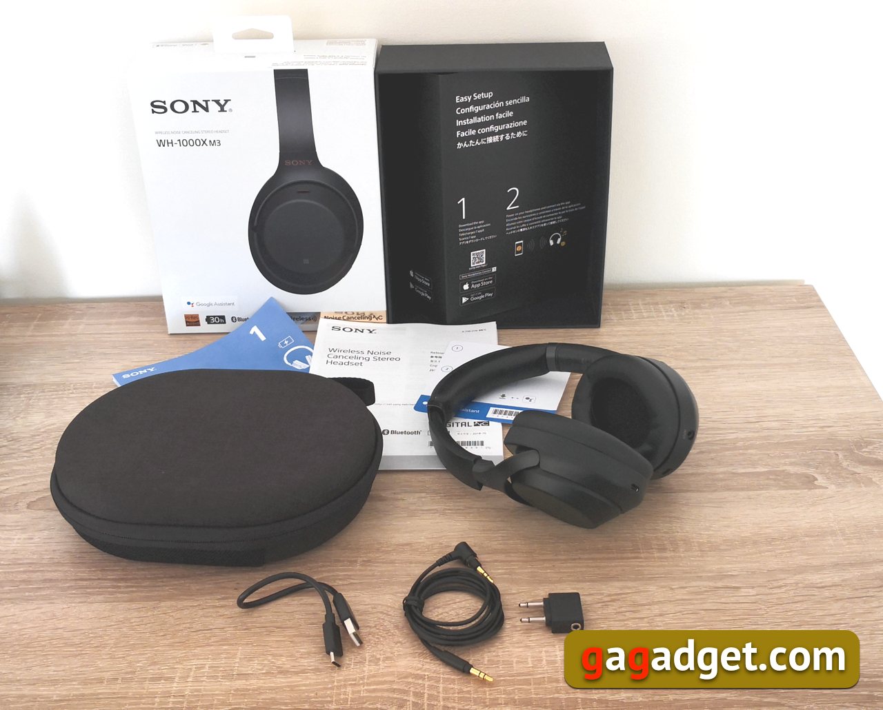 Sony_WH-1000X_M3 — беспроводные наушники от японского гиганта