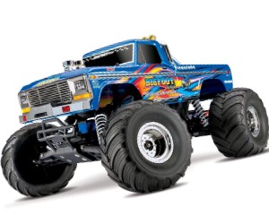 1:10 Traxxas Bigfoot огляд