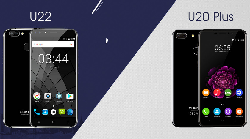 Распродажа Oukitel в GearBest: вкусные цены на 12 смартфонов-4 U22 & U20Plus.jpg