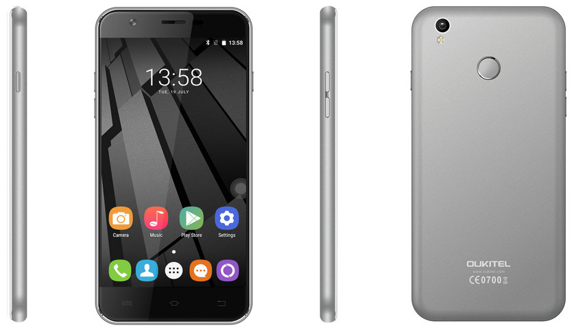 Распродажа Oukitel в GearBest: вкусные цены на 12 смартфонов-6 U7 plus grey.jpg