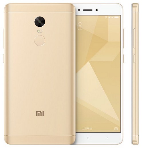 Смартфоны и аксессуары Xiaomi по лучшим ценам на GearBest Xiaomi Redmi Note 4X.jpg