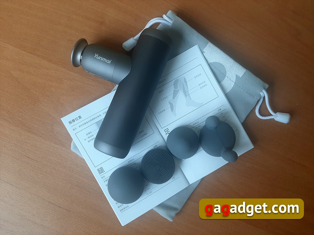 Just Relax: Yunmai Fascia Massage Gun Extra Mini Portable Massager Review-5