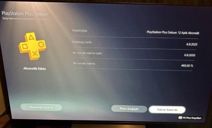 Оптимісти серед нас або навіщо турецький геймер оформив підписку на PS Plus до 2050 року-2