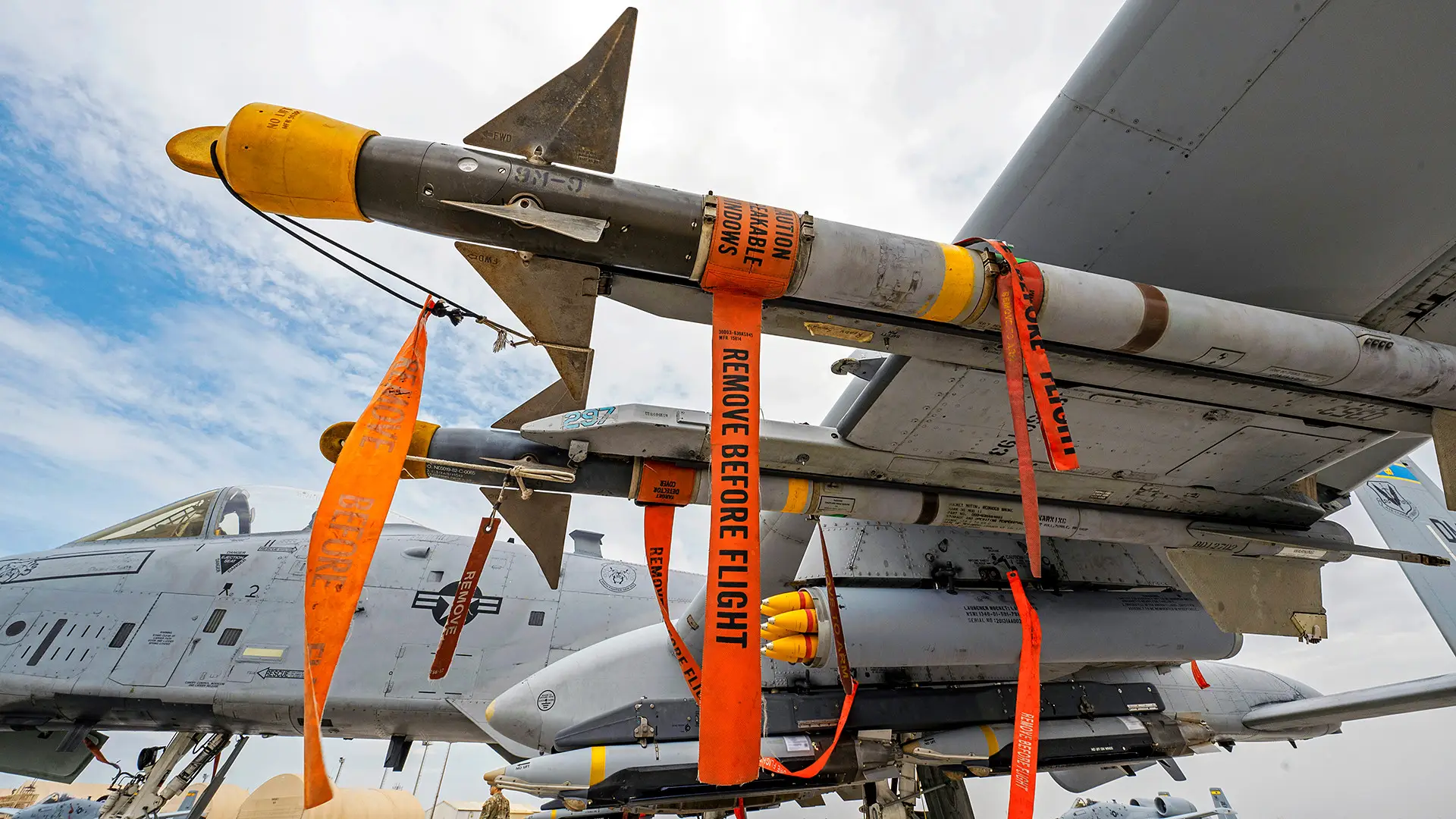 The iconic A-10 Thunderbolt II attack aircraft can now use APKWS II missiles and GBU-39/B small-diameter guided bombs