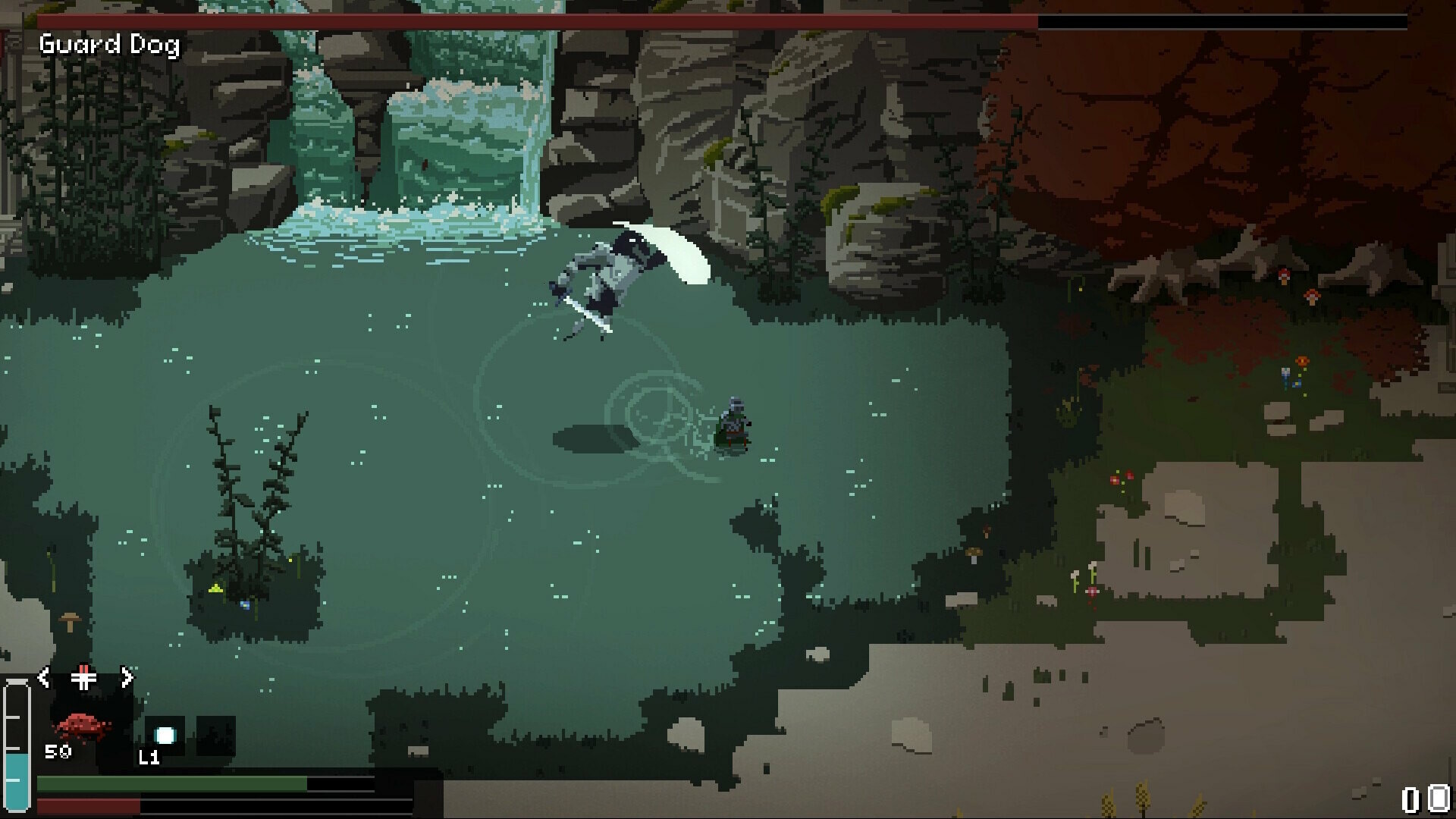 Capture d'écran du jeu FOUNTAINS