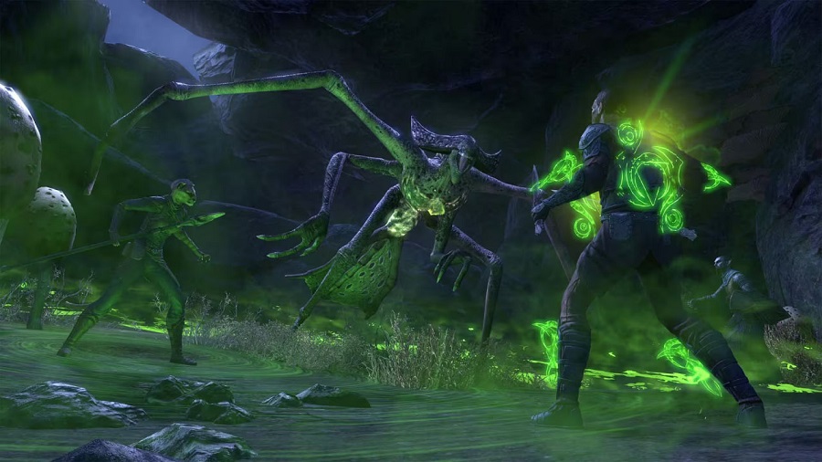 Les développeurs de The Elder Scrolls Online ont dévoilé les monstres fantasmagoriques que les joueurs rencontreront dans l'extension Necrom.-5